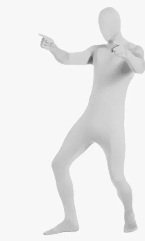 أداء زي الكبار الرجال عباءة كرنفال حفلة الزي الكامل النينجا رجل غير مرئي الجوارب المرحلة الرجل الأسود عباءة غير مرئية