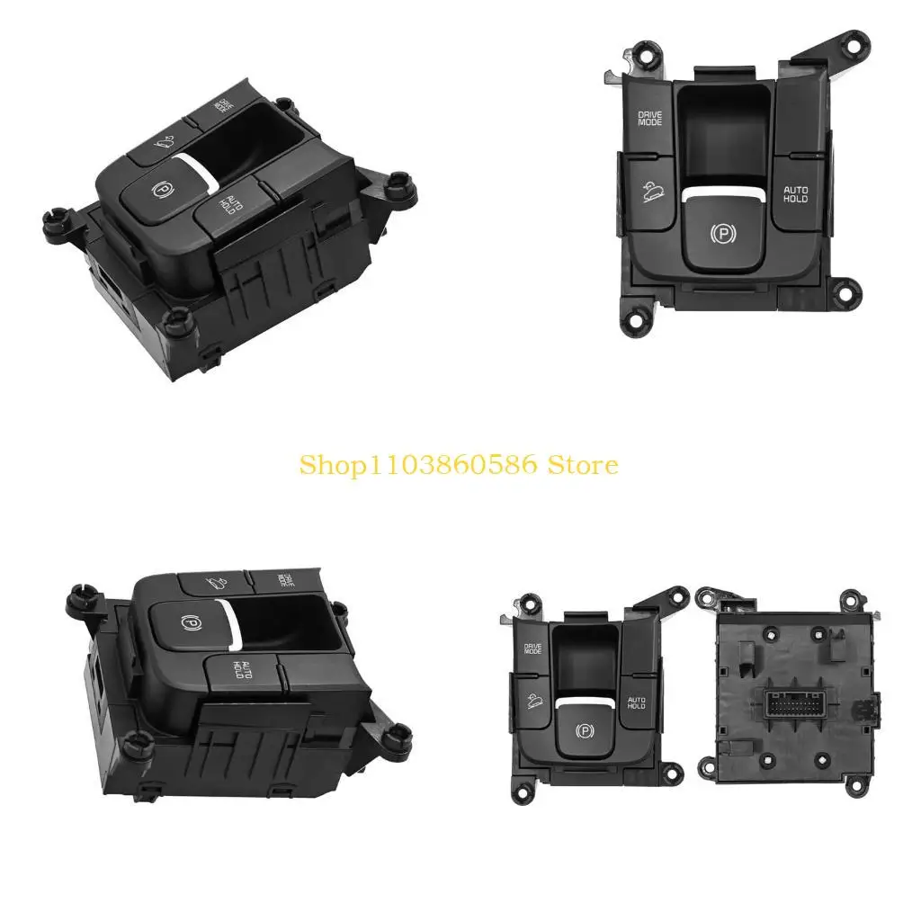 242A 24Pin Electronic Parking Brake Handbrake Switches 93600-D9000WK Handbrake Button Console Multifunction Switches for