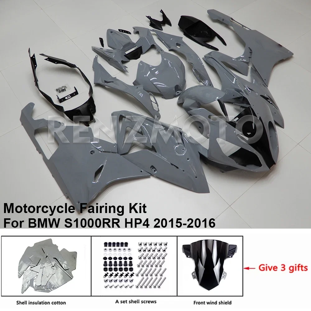 

Обтекатель для Мотоцикла BMW S1000RR S1000 RR HP4 2015-16, комплект кузова, декоративная пластиковая защитная пластина, аксессуары, оболочка