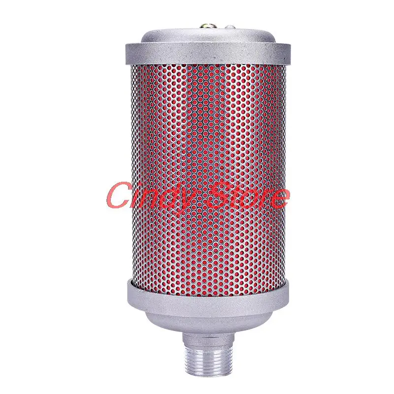 Imagem -02 - Silenciador Filtro para Máquina de Secagem Compressor ar Bomba Vácuo Silenciador Acessórios Pneumáticos 1pc Xy05 07 10 12 15
