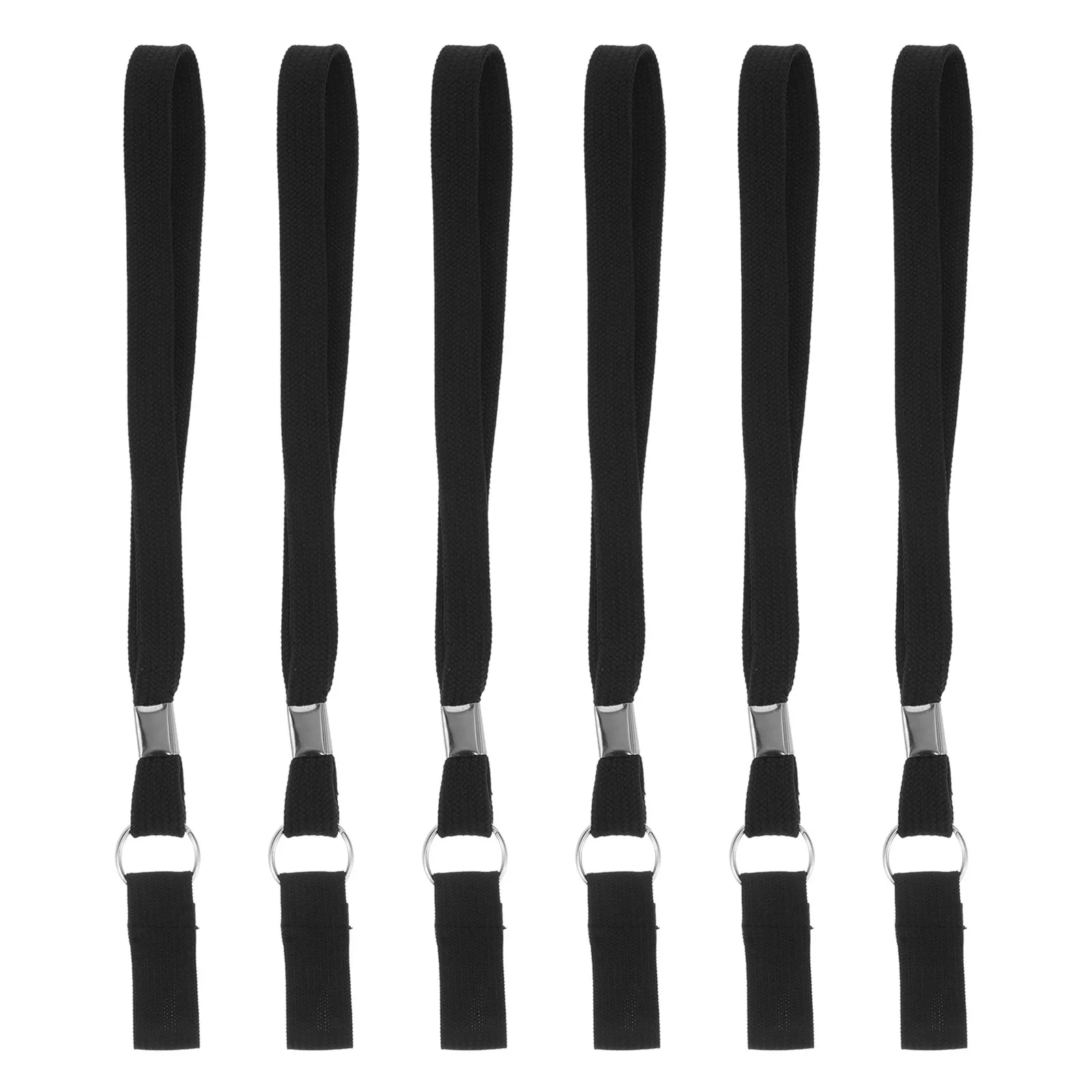 6Pcs Wrist Strap for Cane Adjustable Comfortable Reflective Night Safety Anti-Drop Lanyard Walking Stick Accessories Elderly