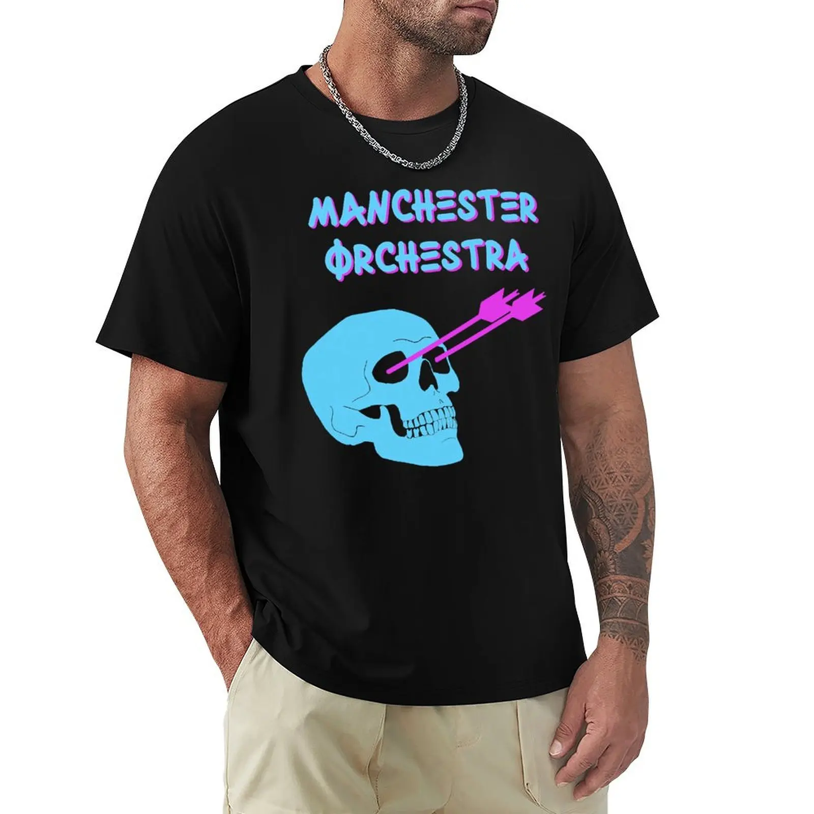 

Manchester Orchestra - Skull and Arrows T-Shirt Sun Block Outdoor T-Shirt
