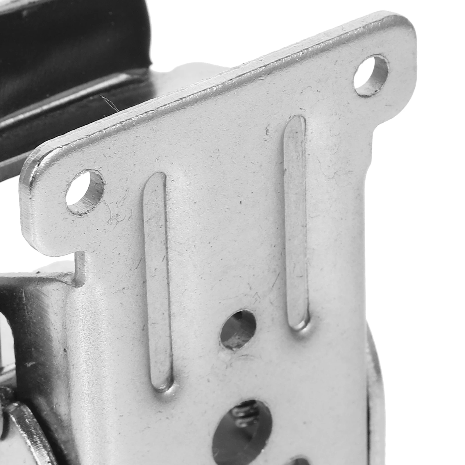 

4pcs Table Leg Hinge Self Closing Folding Nickel Plated Iron Spring Loaded Hinges for RV Furniture 90 Degree Positioning