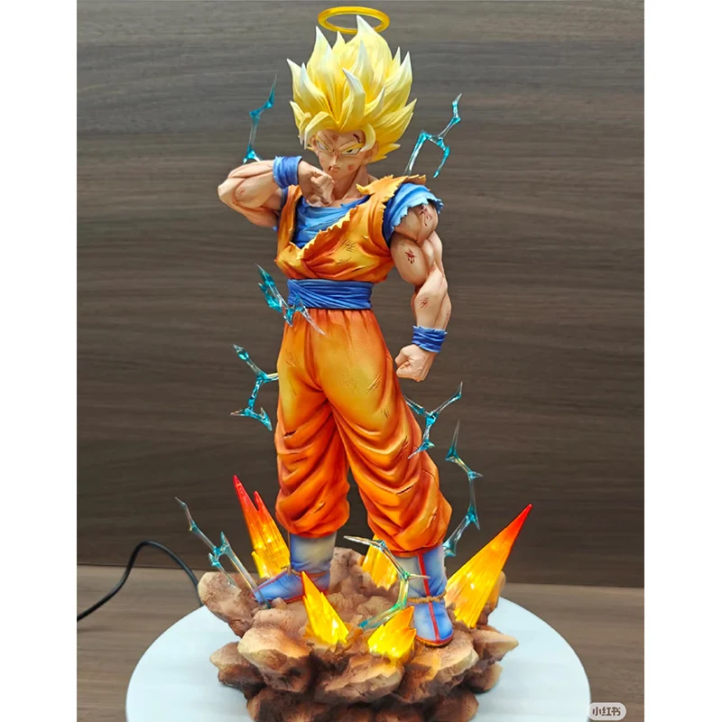 

Jj Version Cartoon Animation Peripheral Table Decoration Pang Infinite Super Two Wukong Hand Model Anime Statue Birthday Gift