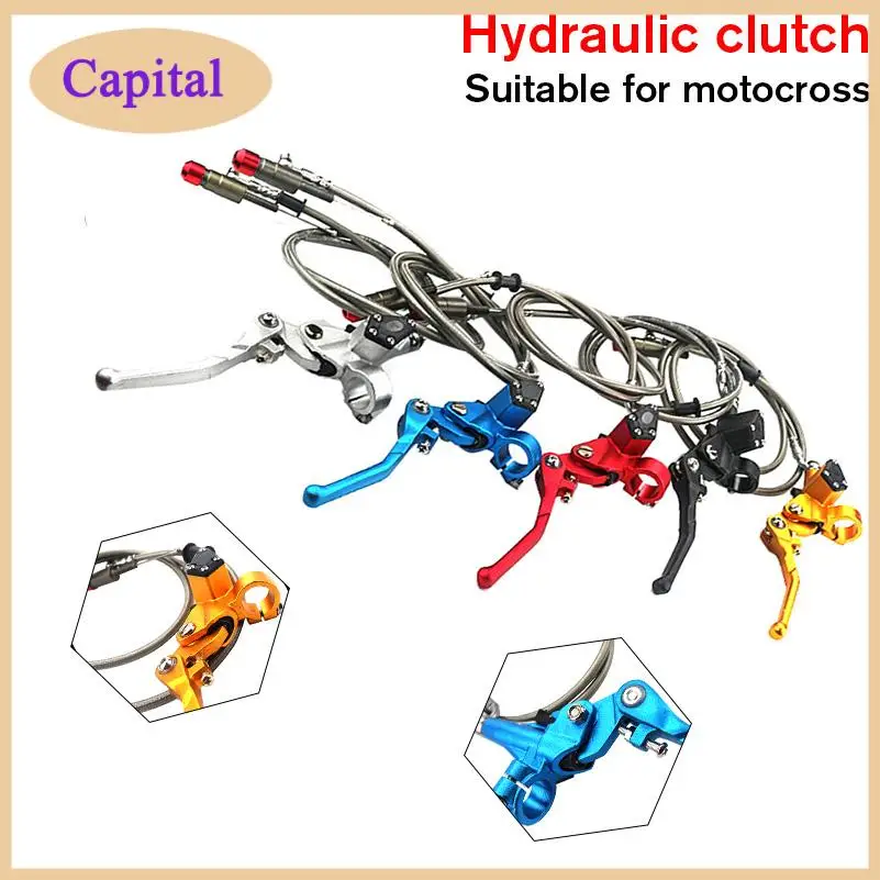 

Аксессуары для мотокросса: Универсальные гидравлические рычаги тормоза и сцепления для эндуро-мотоциклов, 1200 мм, прямая поставка