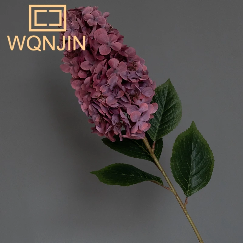 1 Stück Hochwertige Pagoden-Hortensie Künstliche Blume Hochzeitsdekoration Wohnzimmer Esstisch Blumenarrangement – Detail 6