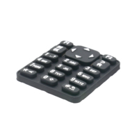 Walkie Talkie Plastic Rubber Keypad Keyboard for XPR7550e XPR7580e DGP8550e DP4800E DP4801E Two Way Radio Parts