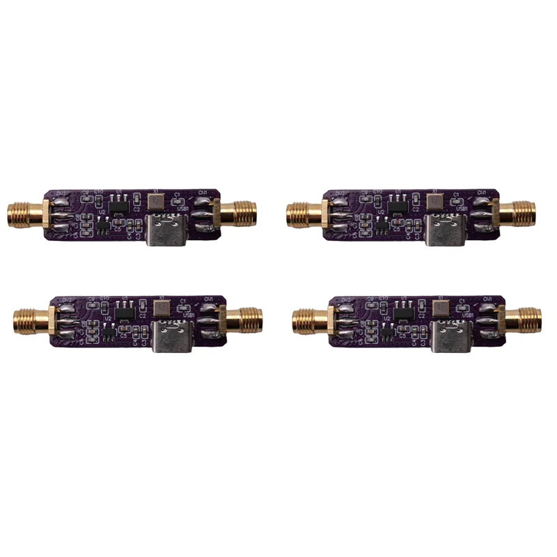 

FEDI-4X 1090Mhz 1.09Ghz ADS-B Active SAW Filter &LNA 5V Power Supply Low Noise Amplifier