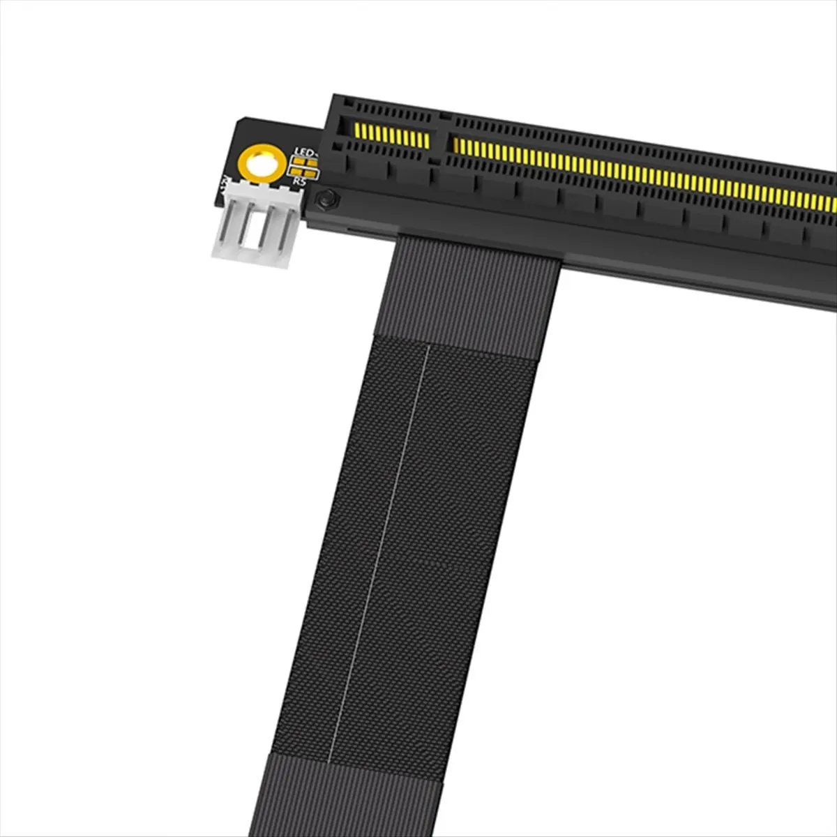 SWXF M.2 NGFF Key M to PCIe 16x Graphics Card Riser Adapter Card, Nvme to PCI-Express 16X Extension Cable(Left Direction)