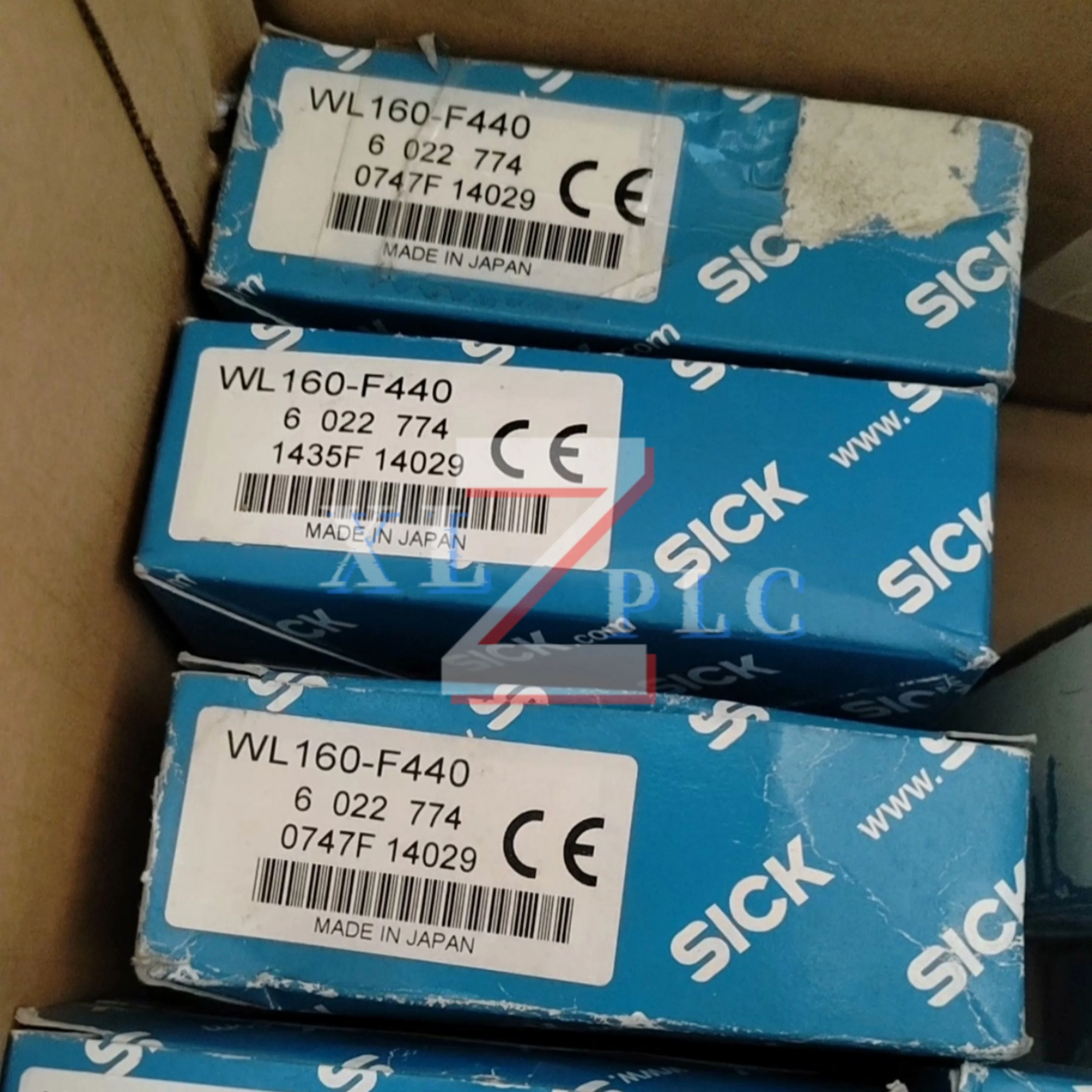 VL180-2N42436 โฟโตอิเล็กทริคสวิตช์ใหม่ WL160-F440