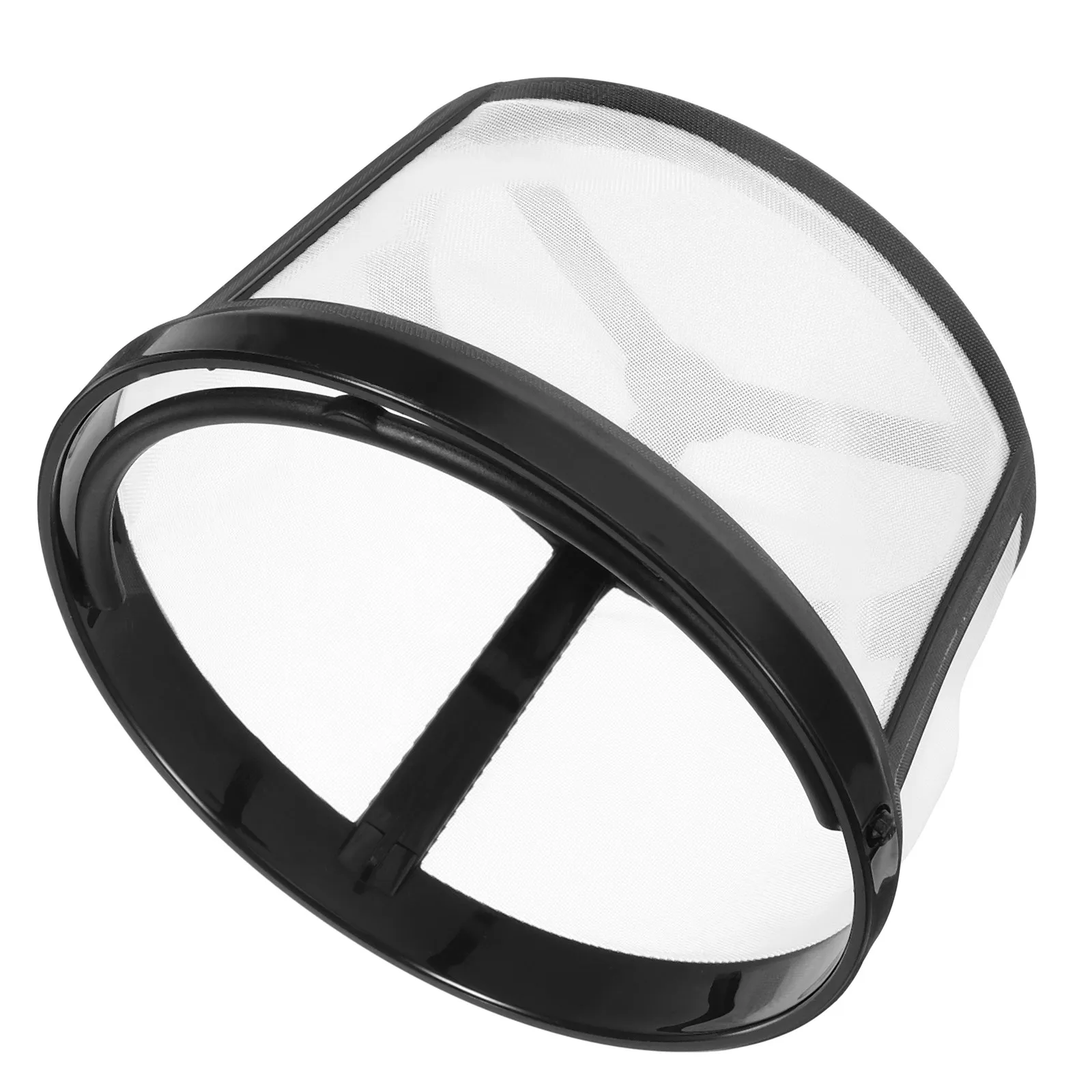 Reusable Permanent Coffee Filter Basket for Cylindrical Drip Coffee Makers Stainless Steel Mesh Filter Easy Clean Dishwasher