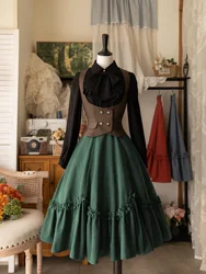 ~4.0 Chest Support Vest Elegant Autumn/Winter Vest by Forest Wardrobe