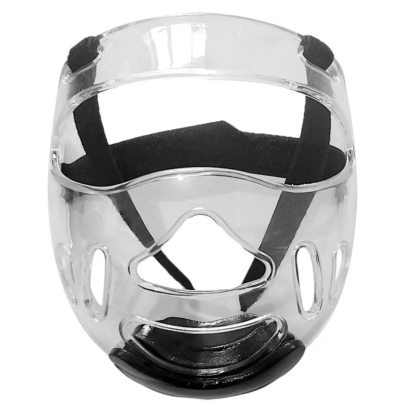 Taekwondo face mask, helmet, face protection, children's adult Sanda combat, detachable protective gear