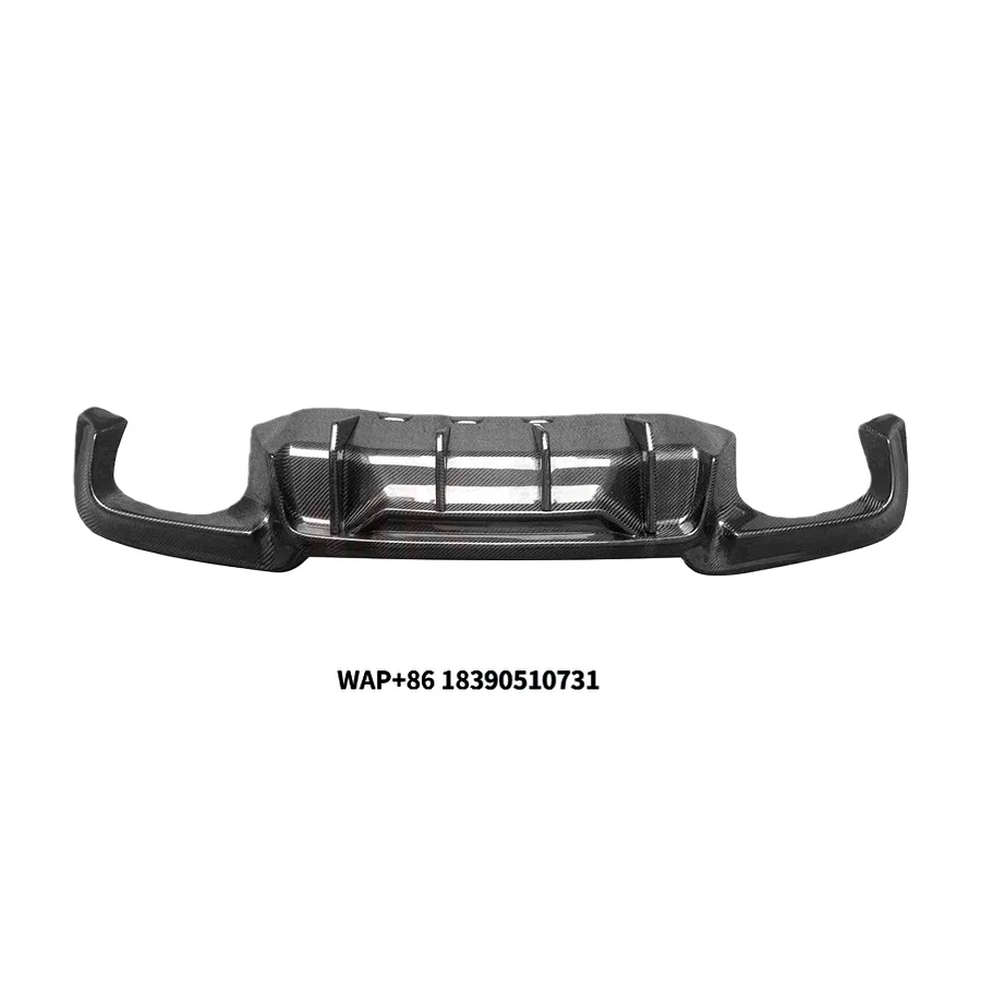 

Suitable for 10-17 5 Series F10 F18 Carbon Fiber Modification Upgrade R Model Competitive Rear Lip Diffuser Rear Shovel