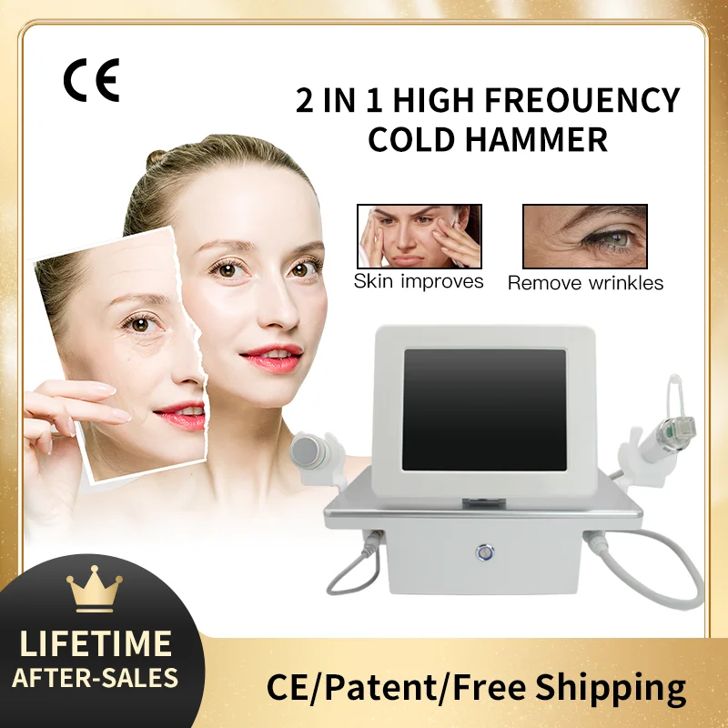 RF Microneedle Beauty Machine Microneedle Skincare Professional Facial Radiofrequency Stretch Mark Fractional With10 25 64 Pin
