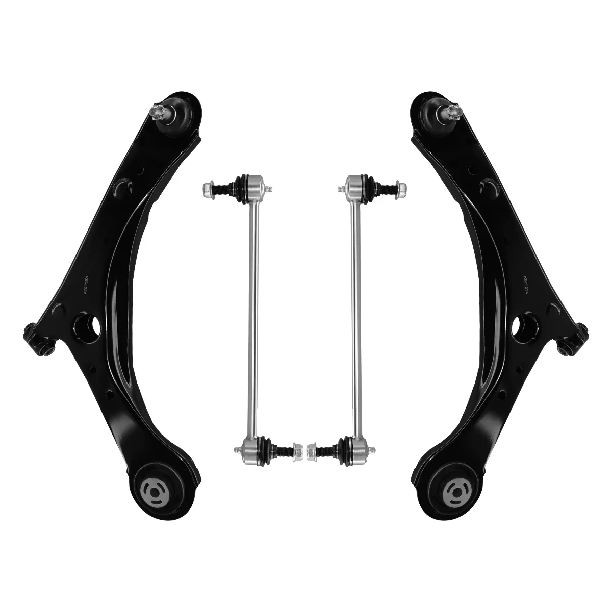 

AzbuStag Front Control Arm Sway Bar Link 4Pcs for Chrysler Town & Country Dodge Grand Caravan Ram Cargo Van VW Routan 2008-2014