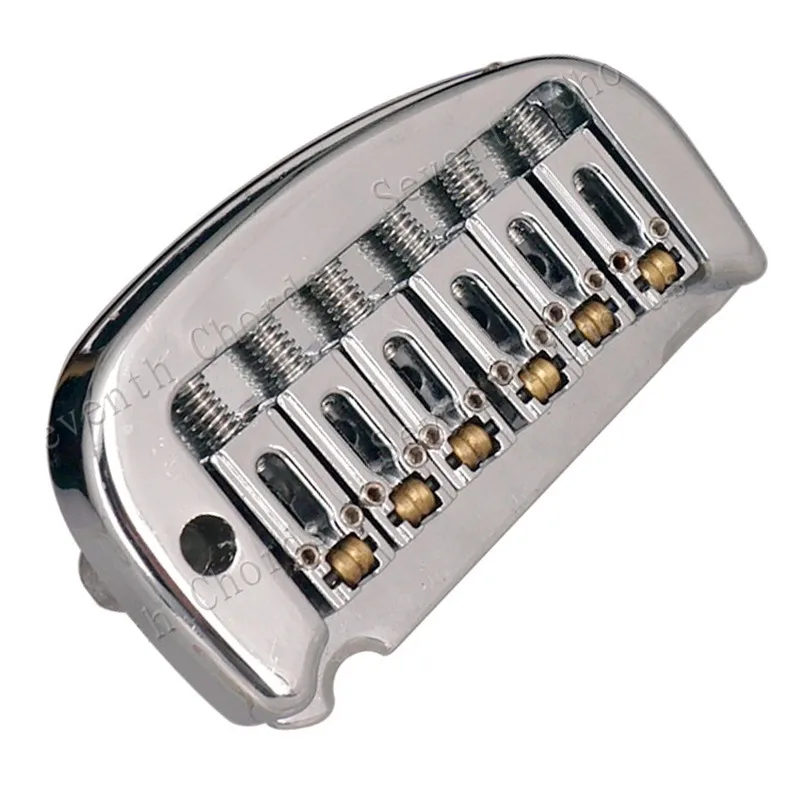Für E-Gitarren-Zubehörteile Chorme Black Gold Wählen Sie ein Set 6-saitiges Tremolo-Brückensystem – Detail 25