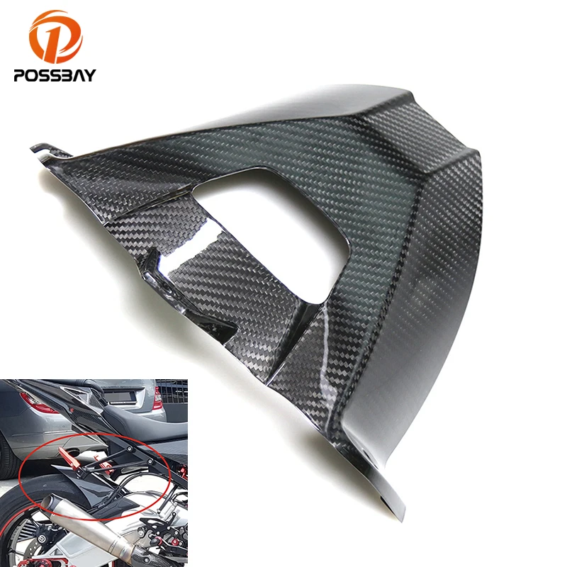 

Motorcycle Accessories Rear Fender Carbon Fiber for BMW S1000RR 2015 2016 2017 2018 Motorbike Wheel Hugger Mudguard Splash Guard