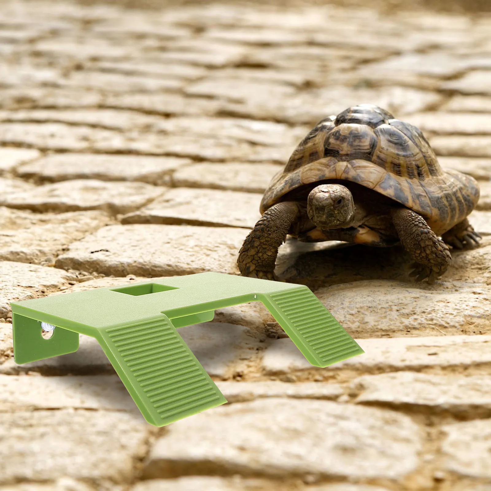 

Turtle Tank Basking Platform Reptile Sunbath Terrace Floating Dock for Aquarium Decor Pet Turtle Habitat Landscaping Supply