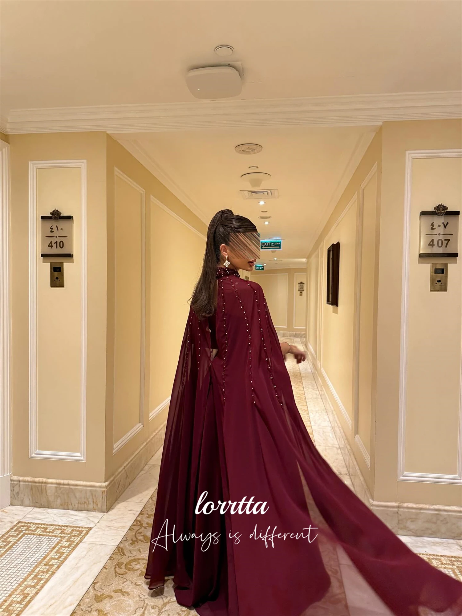 Lorrtta robes de soirée personnalisées femme robes élégantes pour robe de soirée de mariage robe d'occasion spéciale robes de bal