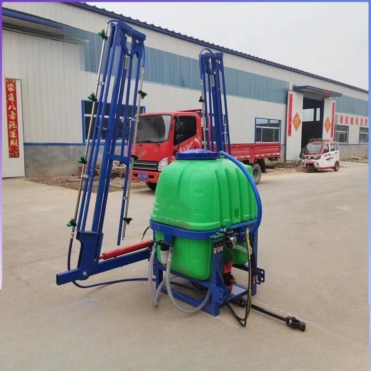 2025년 공장 직판 트랙터 장착형 분무기 농업용 분무기 붐 분무기