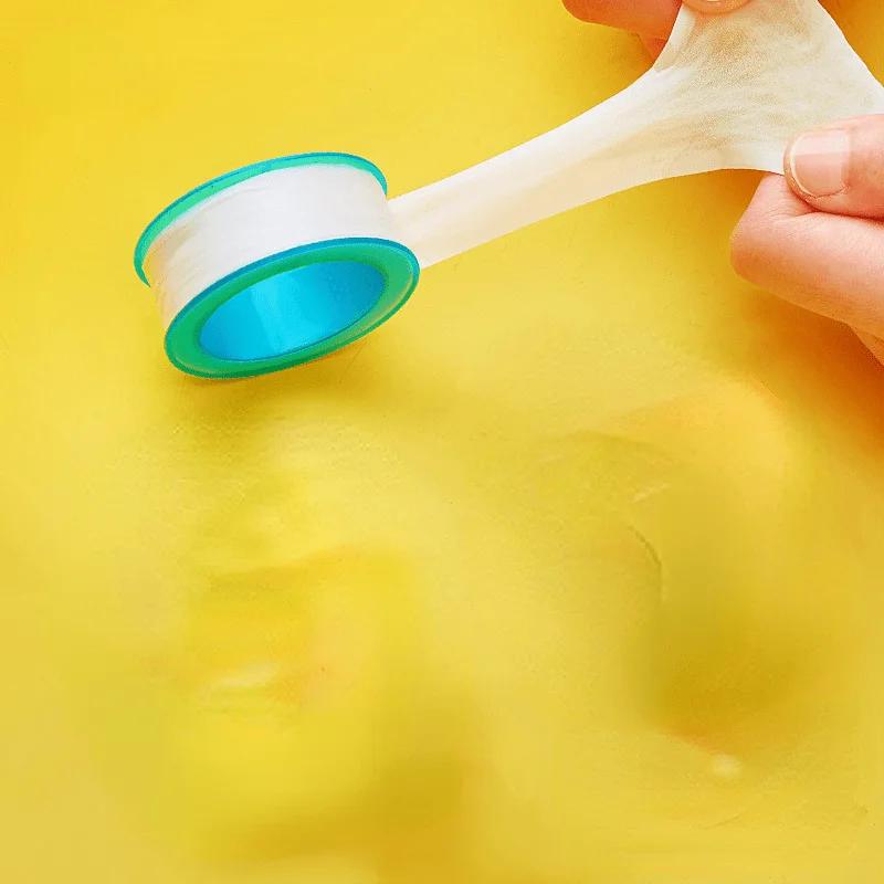 5Rolls Pipe Repair Tape, Thread Seal Tapes, Thread Seal Tape For Plumbers, Sealant Tape For Leak Water Pipe Thread