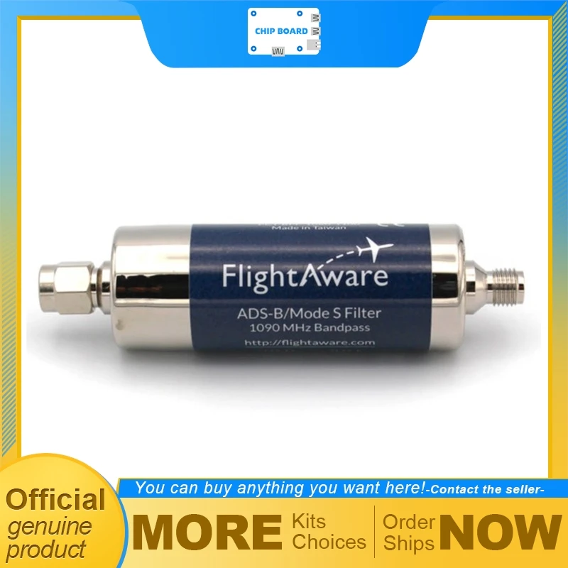 Band Pass Signal Filter 1090 MHz only filter for software defined radio aviation band