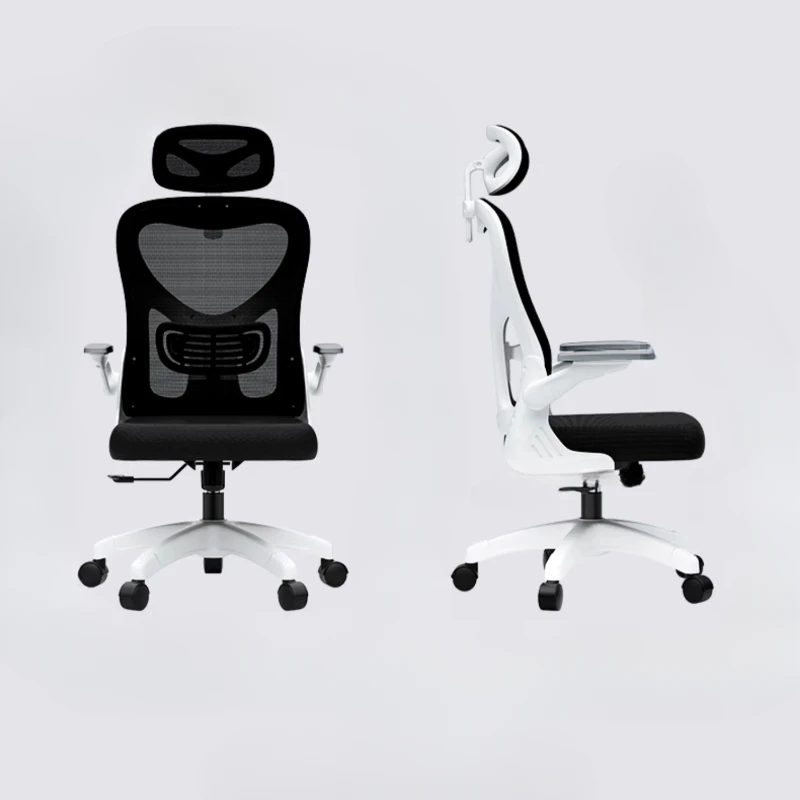 

Удобное компьютерное кресло для длительного сидения, домашнего офиса, студенческого общежития, эргономичное учебное кресло.