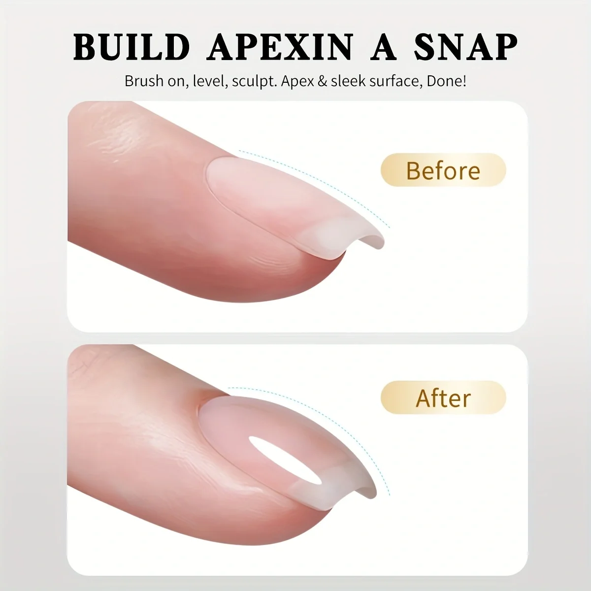 Klej budowlany MORDDA w kolorze czarnym, łatwy w formowaniu, trwały i wzmocniony klej bazowy, uniwersalny klej do lakieru do paznokci.