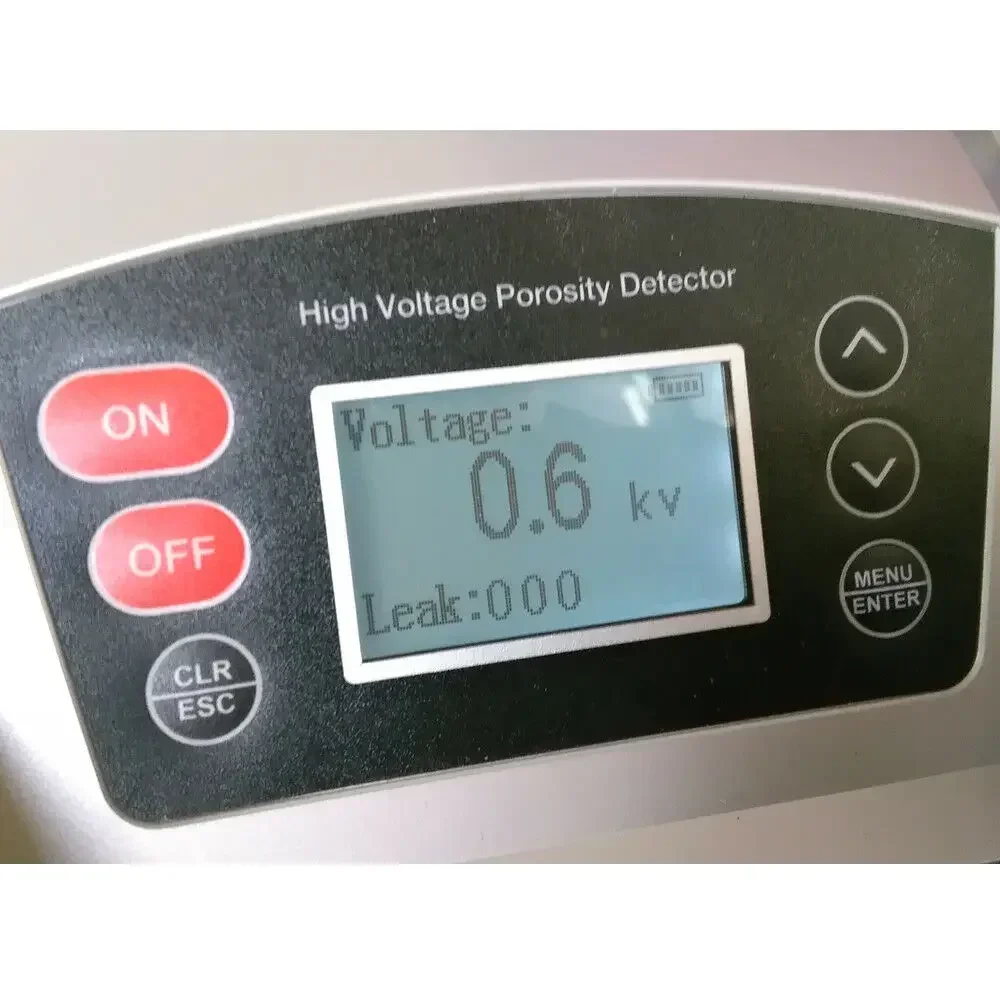 Factory Price KODIN-6DJ Holiday Detector Meter 0.05m-10mm 0.6KV-30KV Spark Leak Detector KODIN6DJ