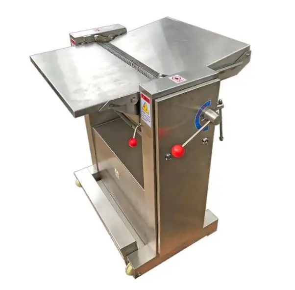 Máquina automática de eliminación de piel de carne
