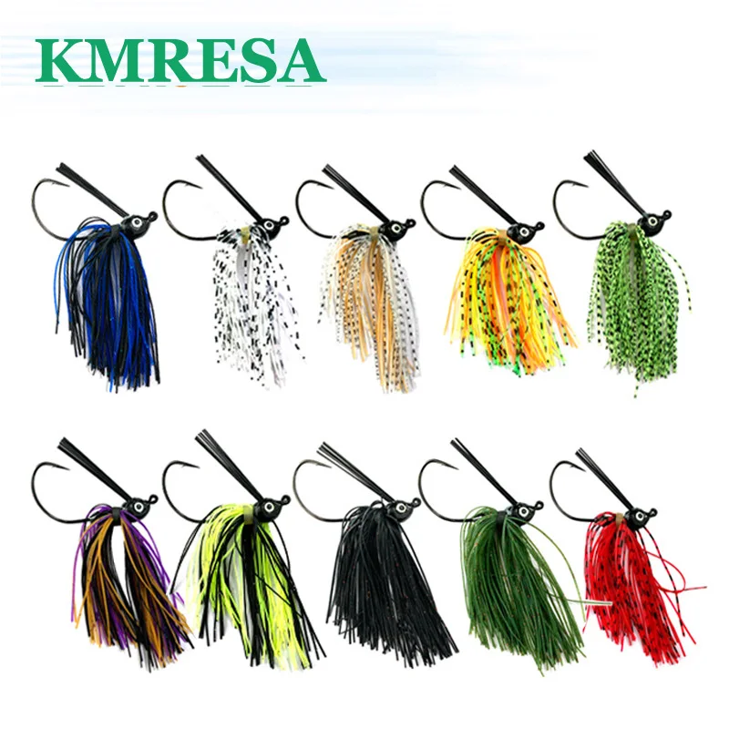 7G/10G/14G Chatter bait spinner bait weedless fishing lure Buzzbait wobbler chatterbait for bass pike walleye fish