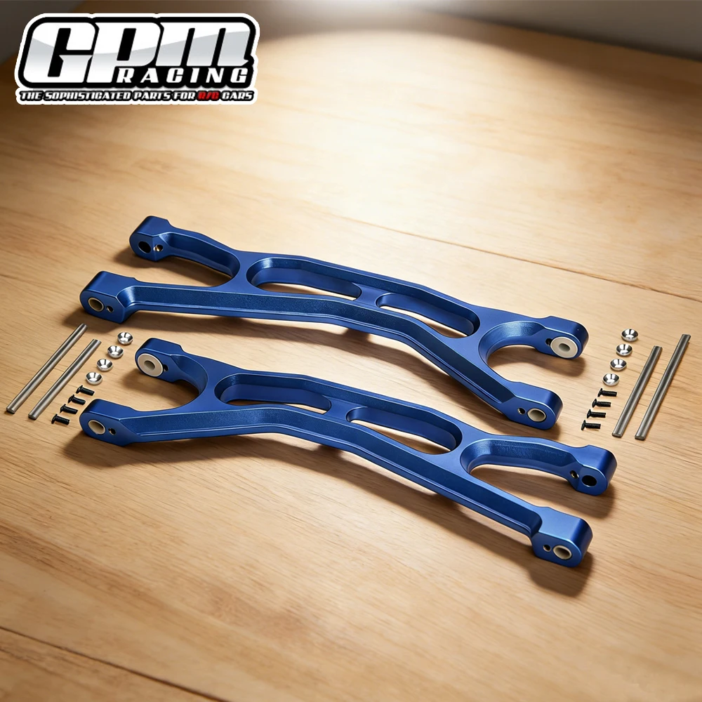 

GPM for Traxxas 1/6 FUNCO PRO 1/5 X-MAXX X-Monster 6S 8S Monster Truck RC Car Metal Alloy Front Rear Upper Suspension Arms 7729