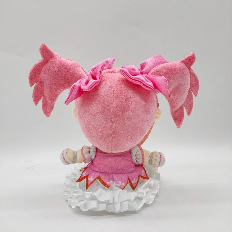 Anime Puella Magi Madoka Magica Pluszowe Zabawki Kreskówkowe Dziewczyny Cosplay Wypchana Lalka Pluszak Figurka Peluche Prezent na Boże Narodzenie Urodziny