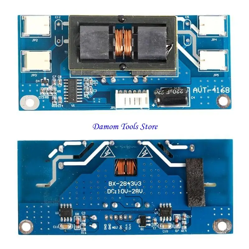 57be 4 CCFL Đèn nền Backlight LCD Biến tần LCD 10-30 V cho màn hình 15-24