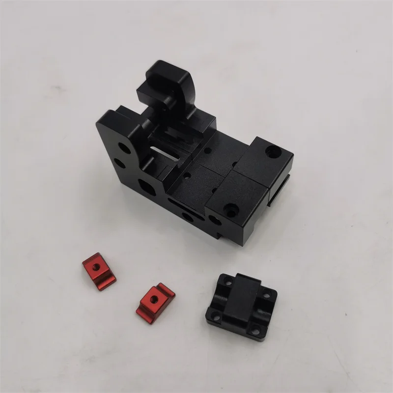 Imagem -03 - Voron 2.4 r1 Impressora 3d Faça Você Mesmo Cnc de Alumínio x Eixo Transporte Funciona com Dupla Mgn9 Ferroviário para Atualização x Eixo Kit