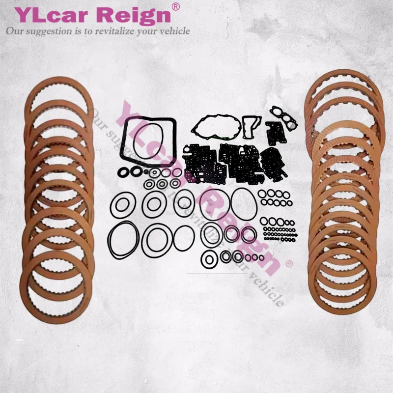A540 A540E A540H A541E A541 ناقل حركة أوتوماتيكي لوحة الاحتكاك عدة أقراص طقم تصليح الإصلاح لتويوتا لكزس اكسسوارات السيارات