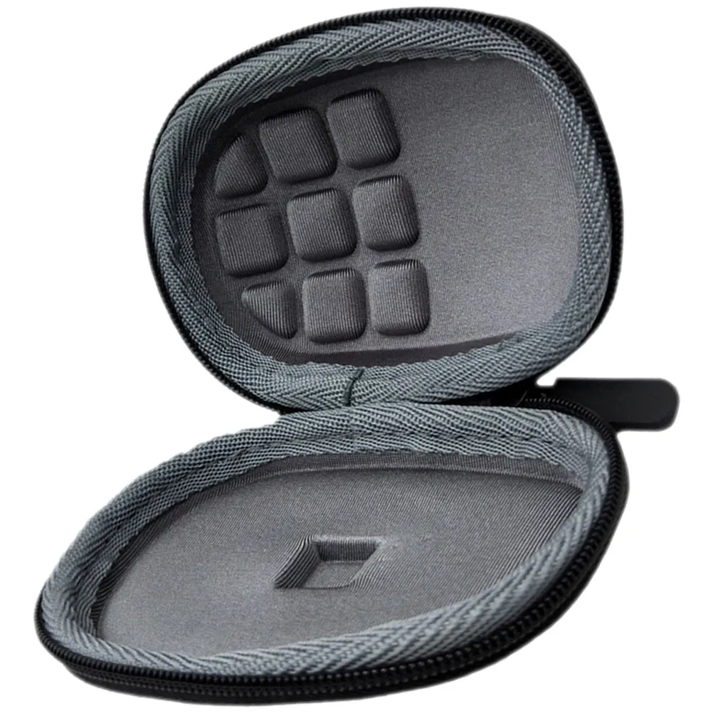Mouse Protection Case Eva Wireless Portable Storage Box Scratch Resistant Lining Random Color Travel Carrying Case