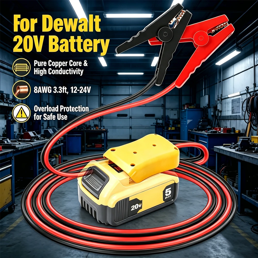 cabo-de-partida-auxiliar-com-adaptador-de-energia-para-bateria-dewalt-20v-cabo-de-reforco-8awg-12-24v-grampos-jacare-reforcados-para-carro-e-rv