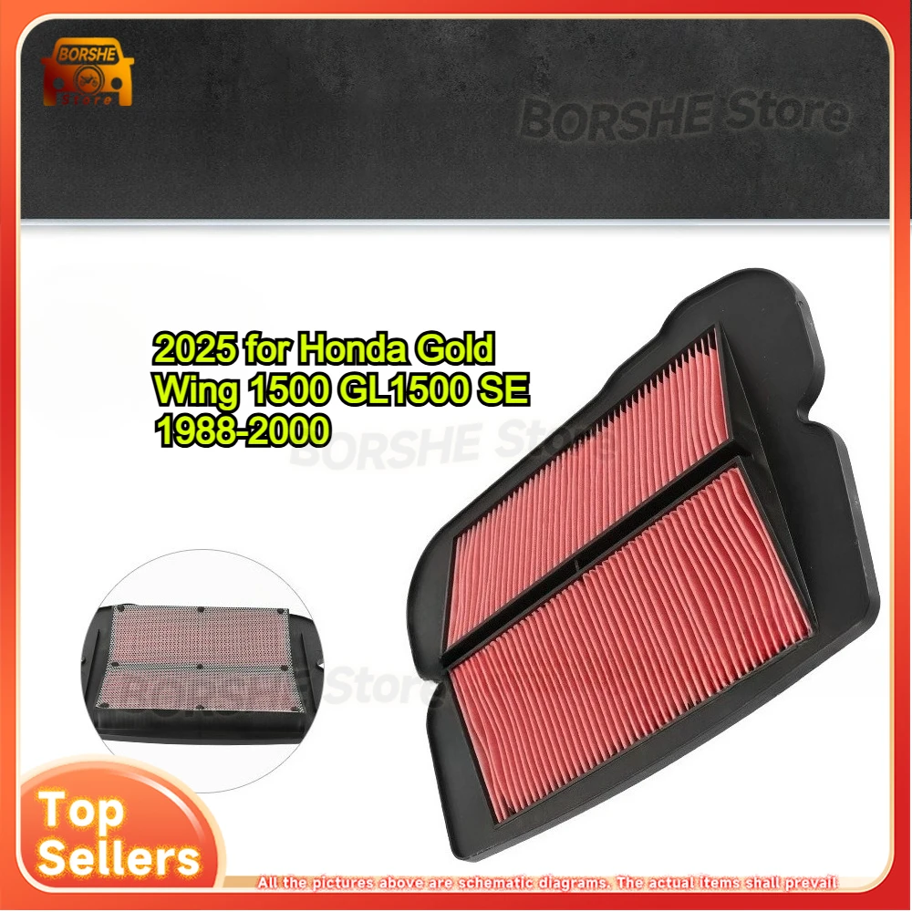 

2025 is suitable for 1500G, 1500SE, 1988-2000 Honda Golden Wing air filter element air filters
