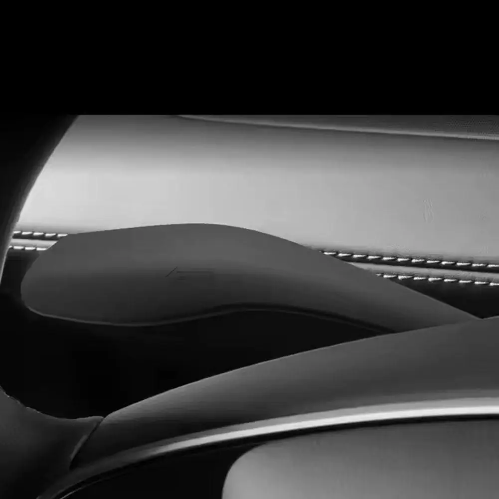 For Tesla Model Y Juniper 2025 Gear Shift Cover Steering Lever Handle Protection Shifter Shell Shift Knob Cover Car Accessories