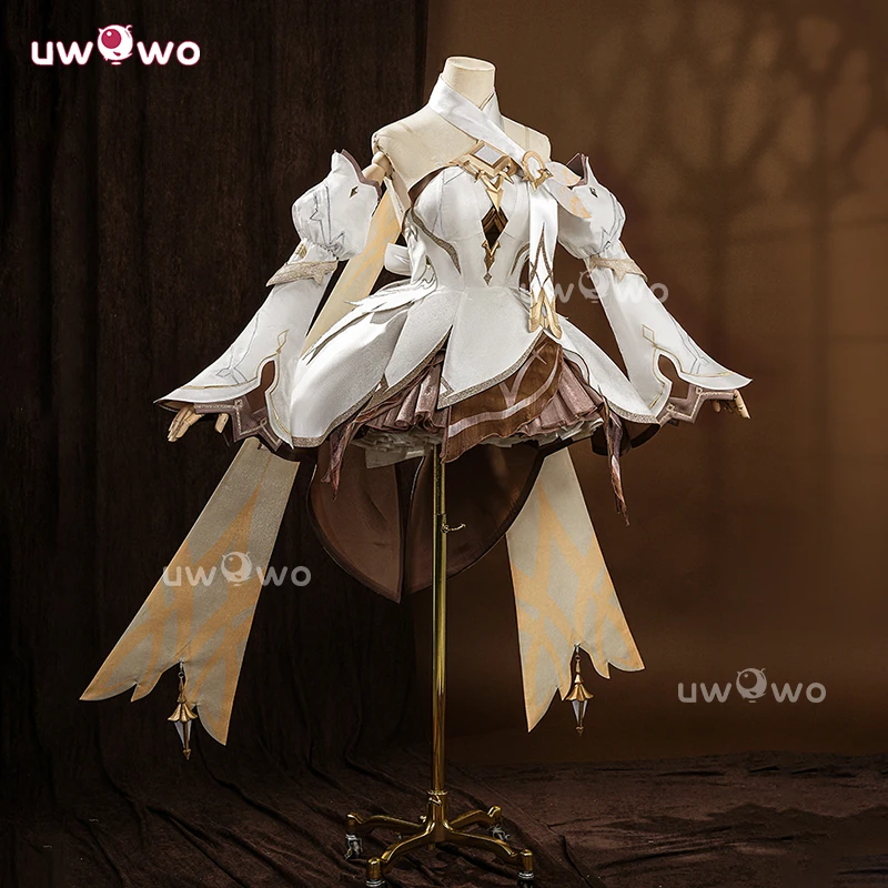 

UWOWO Collab Series:Genshin Imapct Lumine Traveler Skin As Heaven and Earth Are Made Anew Male Cosplay Costume Halloween Costume