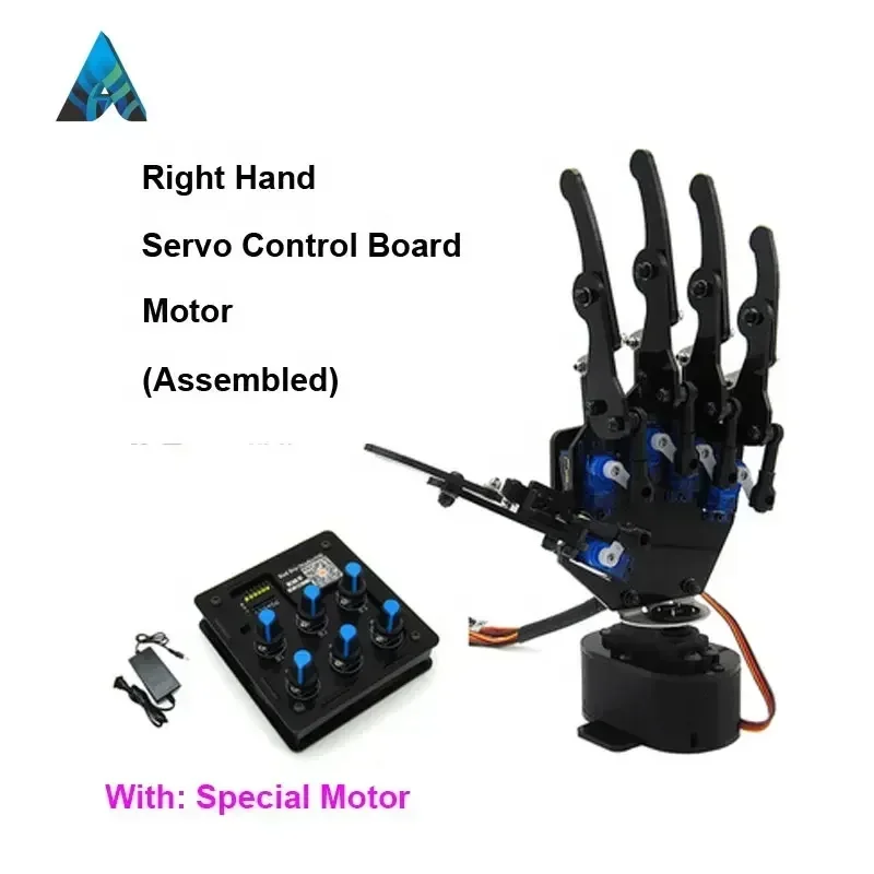 2025INNO-6 Bionic Robot Hand Palm Mechanical Arm Motor Five Fingers with Control System for Robotics Teaching Training Innocorne