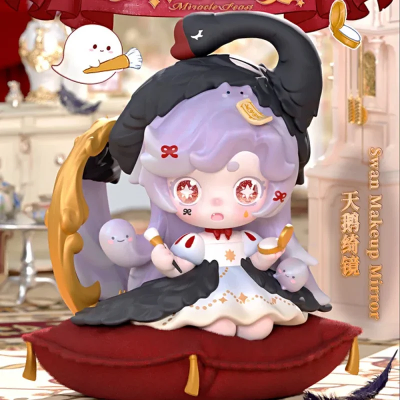 Kenno milagre festa série caixa cega caixa misteriosa caja bonecas presente ornamento de mesa anime figura brinquedos