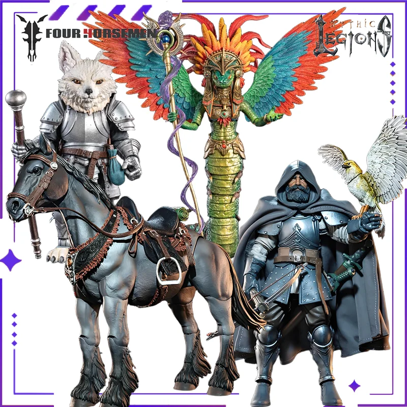 

[In Stock] Four Horsemen Studios Mythical Legion Series All Star 5 Duban 2 Finished Model Movable Joint Model Exquisite Gift