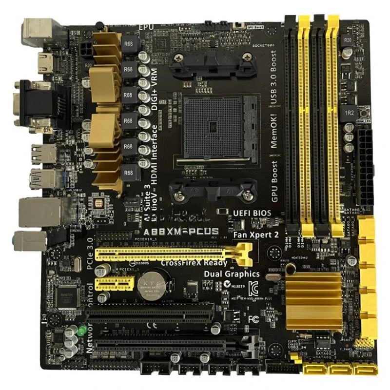 

Suitable for Asus/ASUS A88XM-A/E/USB3.1 main board A88X-PLUS M2/A68H-C FM2 +