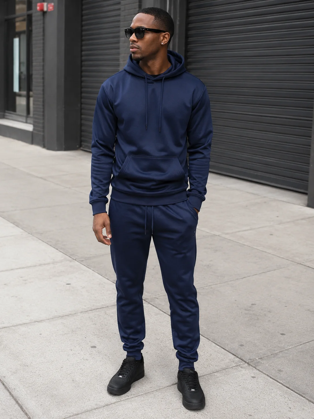 2026 Men's Tracksuit Set 10 Colors Hoodie Jogger Pants Autumn Winter Casual Comfortable Streetwear Two Piece Sportswear Outfit