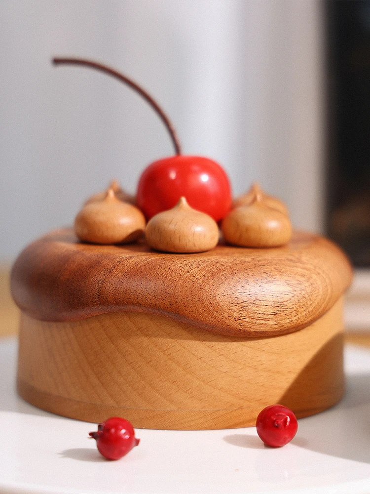 Cherry Cake Jewelry Box