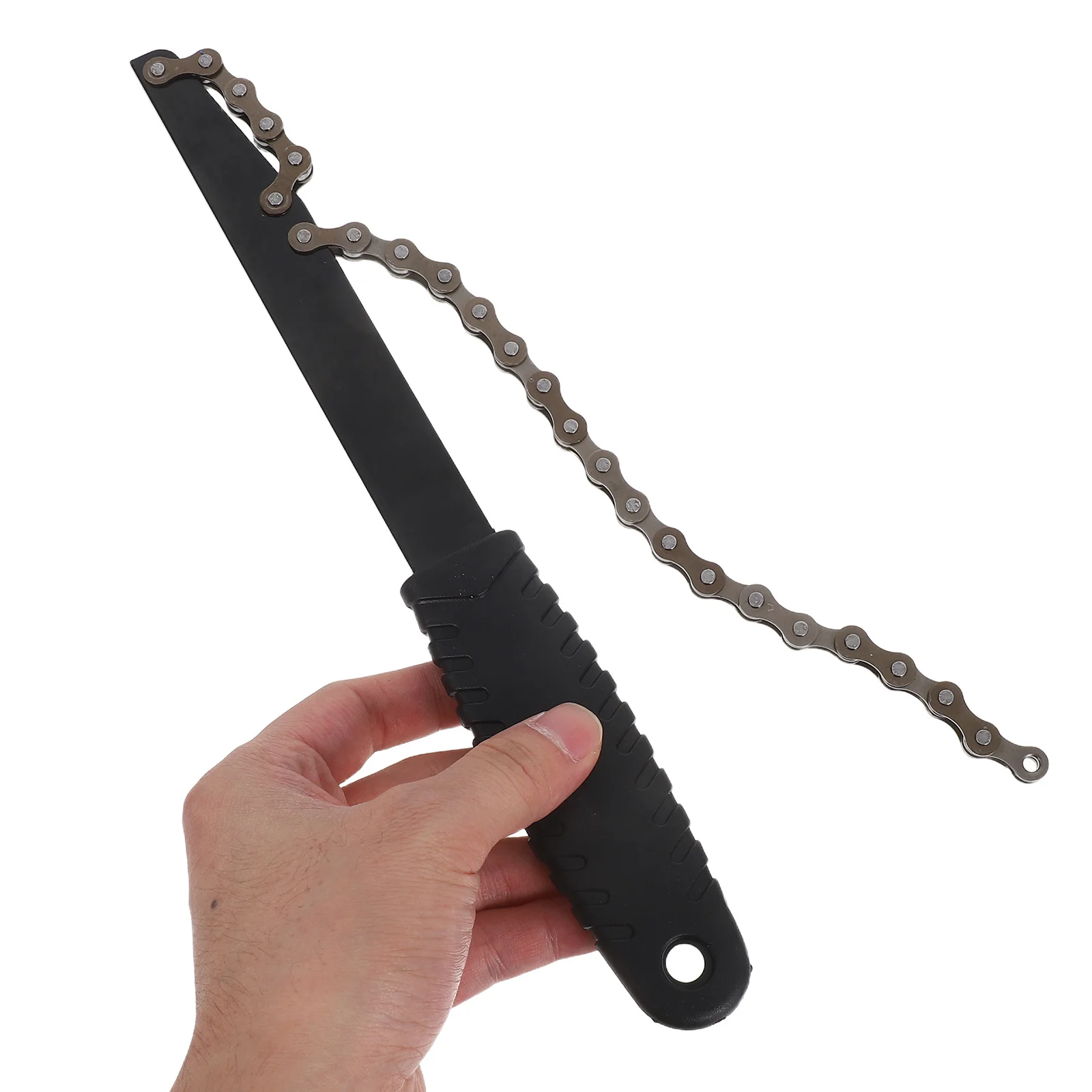 

Bicycle Chain Whip Tool Kit Cassette Lockring Sprocket Remover Freewheel Turner Durable Efficient Multifunctional