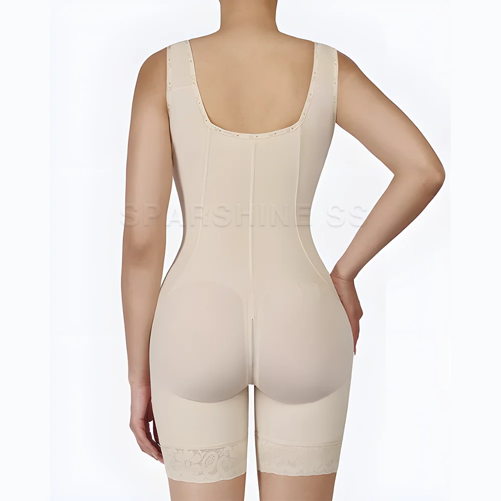 Colombianas Shapers Woman Stage 2 BBL Postoperative Bodysuit Shapewear Invisible Slimming Fajas Hip Enhancing Corrective Corset